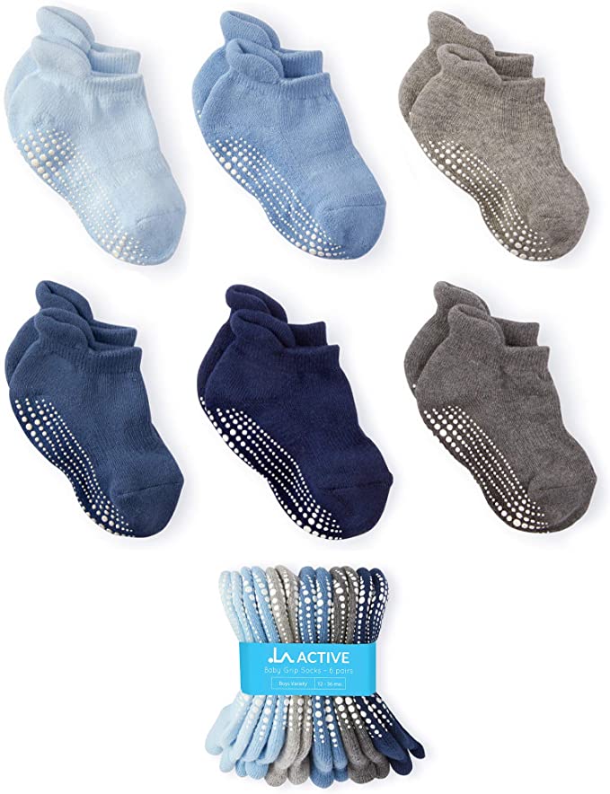 calcetines antideslizantes bebe